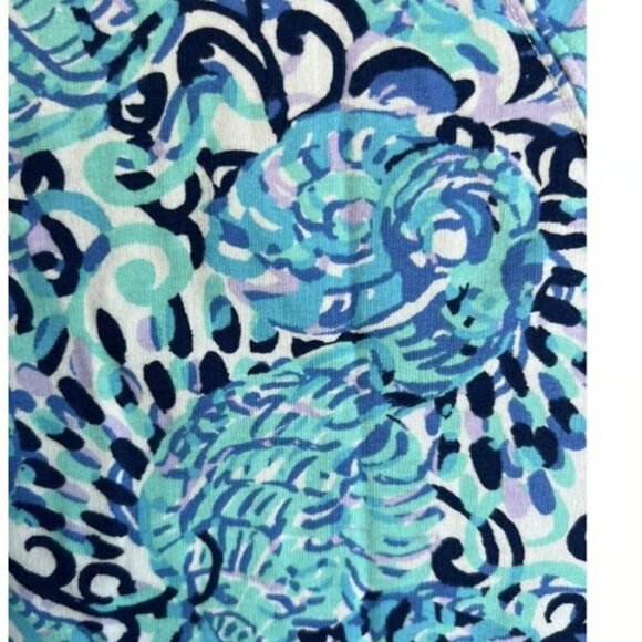 NWT Lilly Pulitzer Janie Popover in Light Aqua Spritz Size XXS - Picture 5 of 10